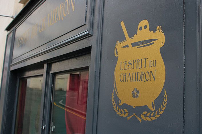 L'Esprit du Chaudron, the latest den for Parisian witches